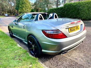 Used Mercedes-Benz SLK 2012 for sale - 77583505: Photo