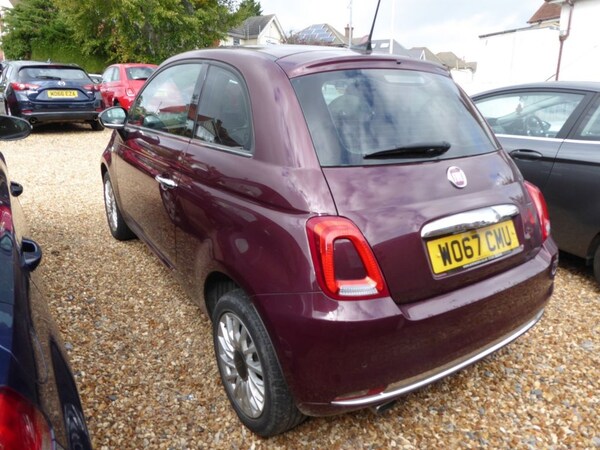 Used Fiat 500 2018 for sale - 76210387: Photo 5