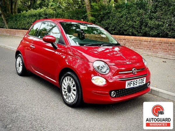 Used Fiat 500 2020 for sale - 75619190: Photo 1