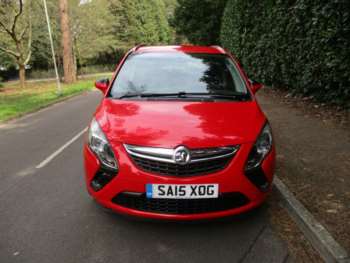 Used Vauxhall Zafira Tourer 2015 for sale - 74209078: Photo