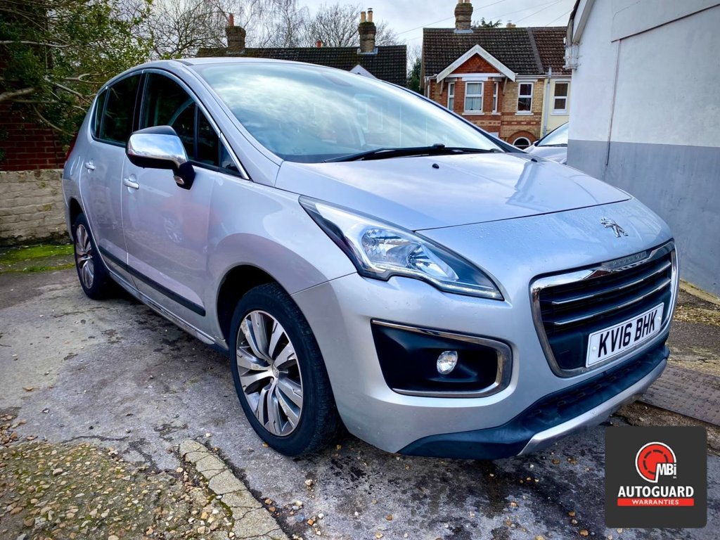 Used Peugeot 3008 2016 for sale - 77642594: Photo 1
