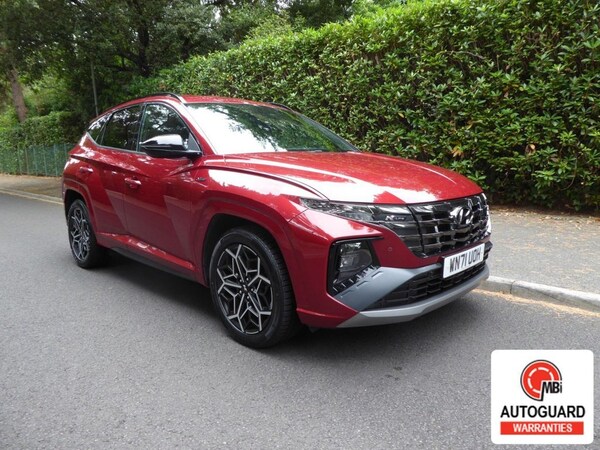 Used Hyundai TUCSON 2021 for sale - 75397275: Photo 1