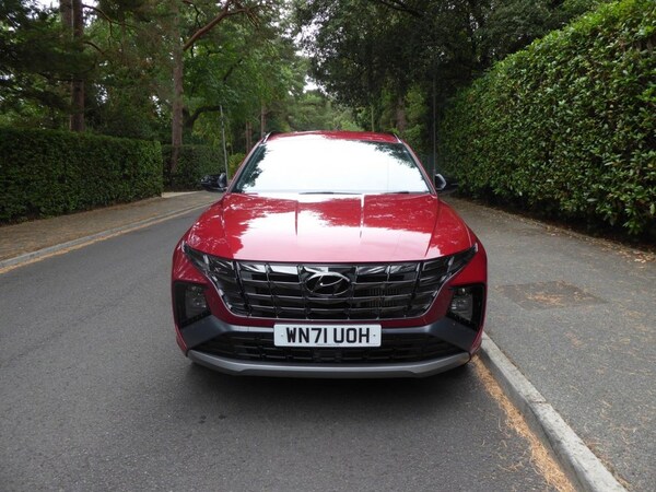 Used Hyundai TUCSON 2021 for sale - 75397275: Photo 2