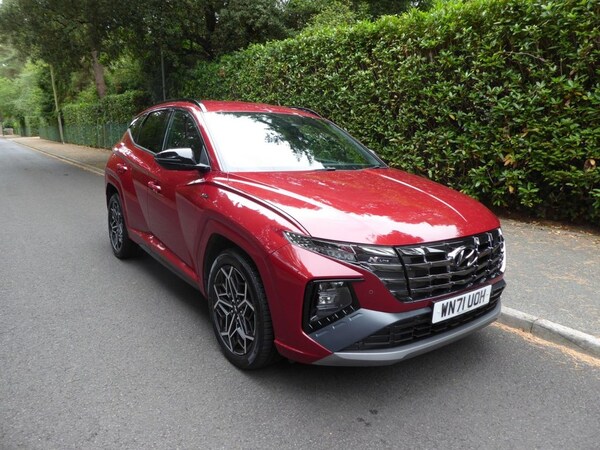 Used Hyundai TUCSON 2021 for sale - 75397275: Photo 41