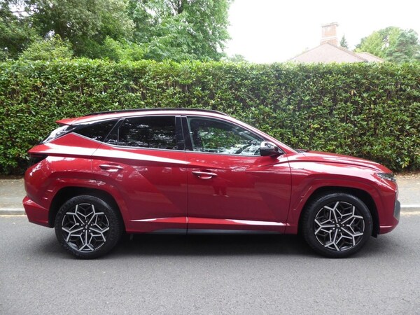 Used Hyundai TUCSON 2021 for sale - 75397275: Photo 7