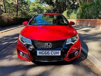 Used Honda Civic 2016 for sale - 75877428: Photo