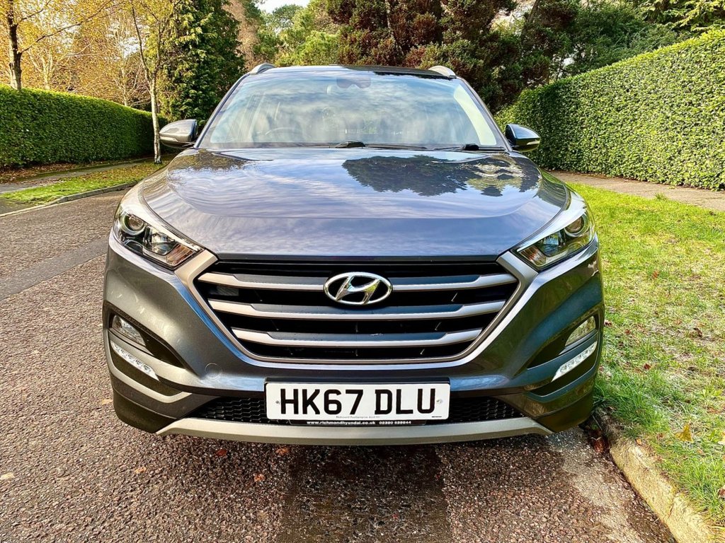 Used Hyundai TUCSON 2017 for sale - 76686300: Photo 2