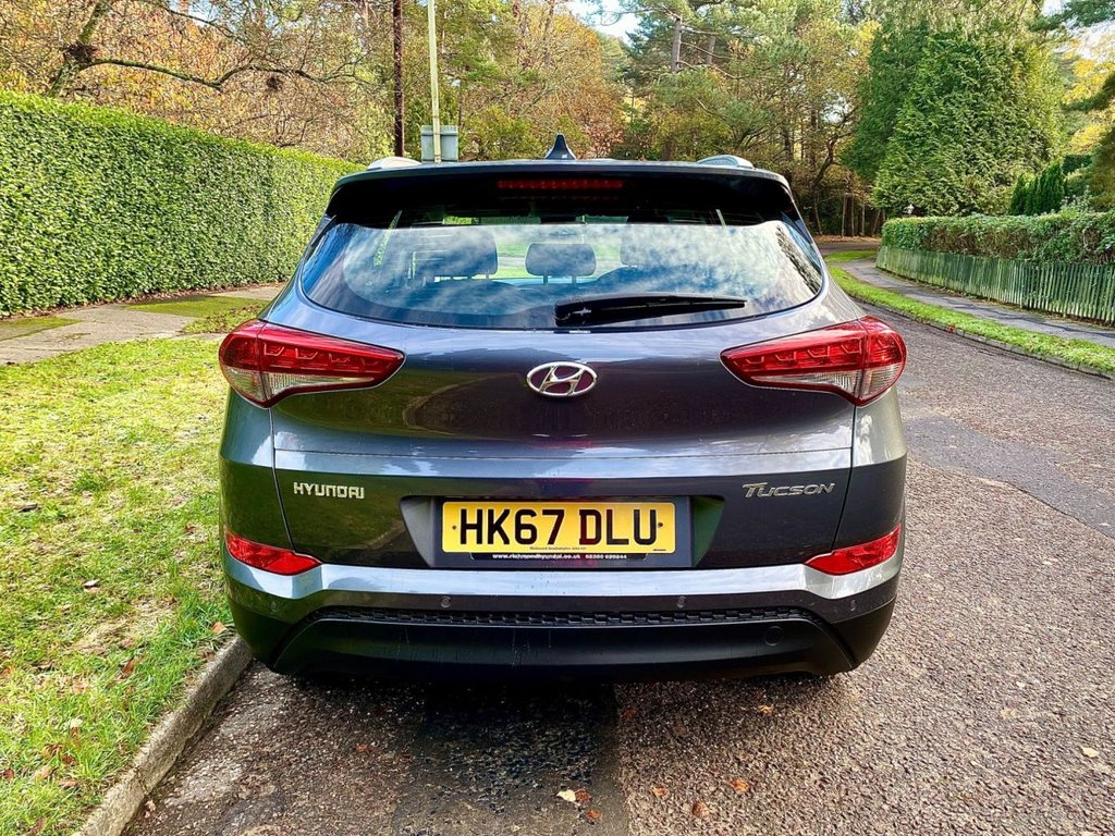 Used Hyundai TUCSON 2017 for sale - 76686300: Photo 8