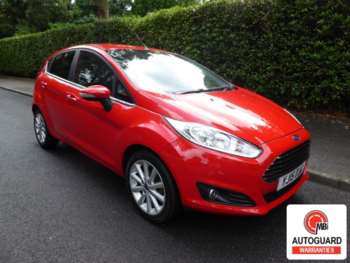 2016 (15) - 1.5 TDCi Titanium Hatchback 5dr Diesel Manual Euro 5 (75 ps)