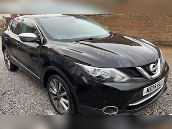 Nissan Qashqai feature image