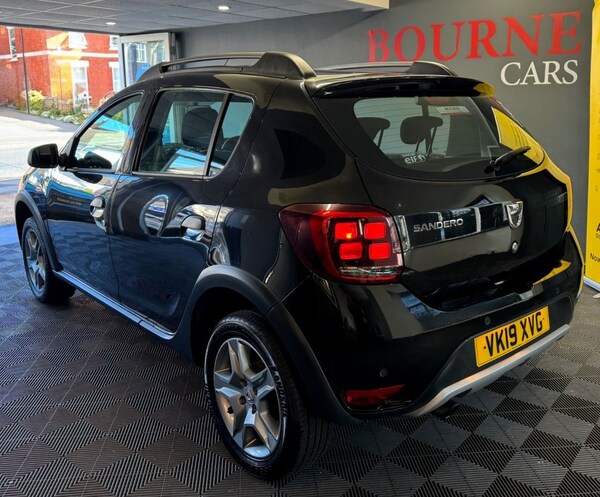 Used Dacia Sandero Stepway 2019 for sale - 75800877: Photo 4