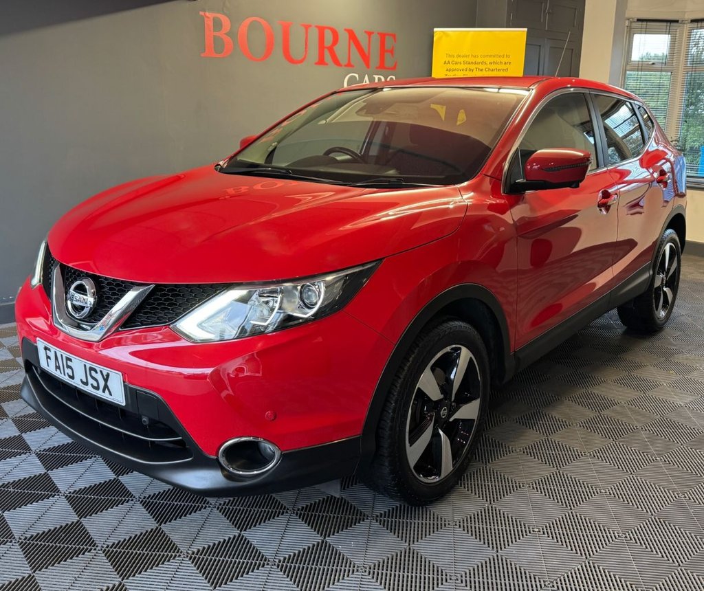 Used Nissan Qashqai 2015 for sale - 76333992: Photo 2