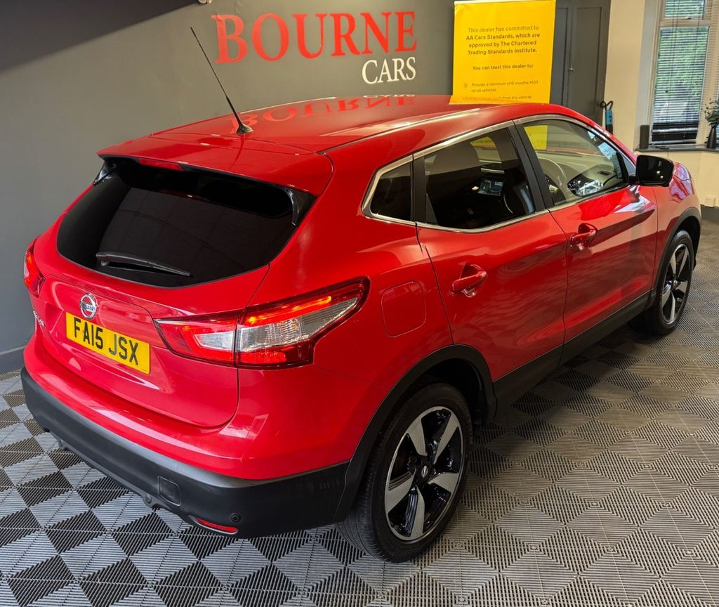 Used Nissan Qashqai 2015 for sale - 76333992: Photo 29