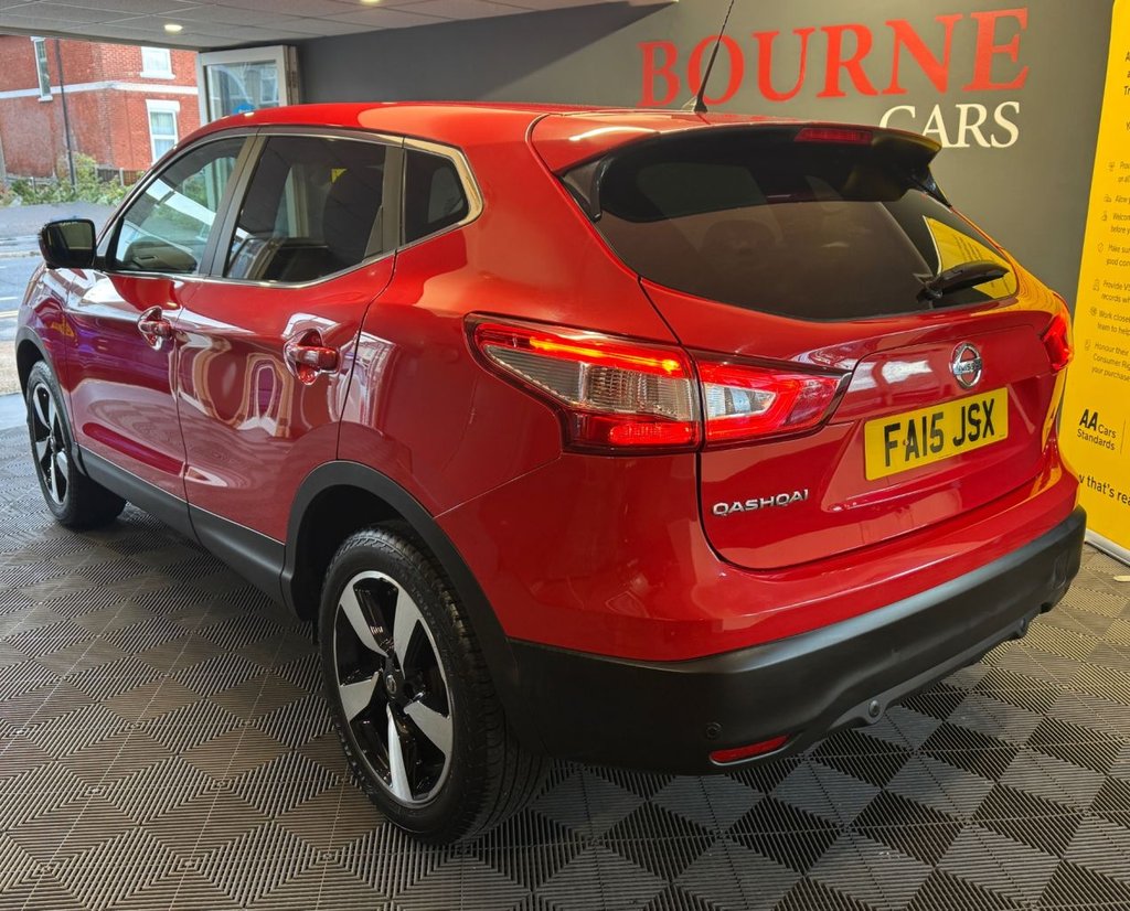 Used Nissan Qashqai 2015 for sale - 76333992: Photo 3