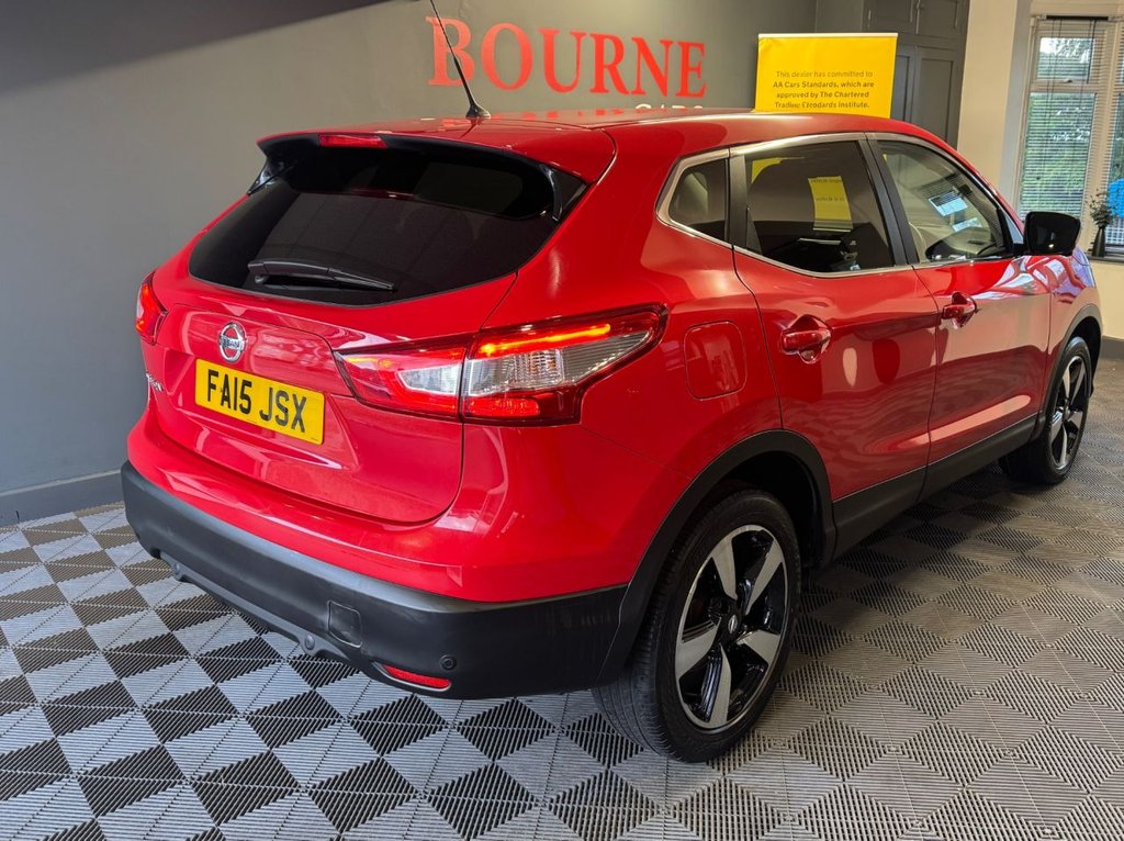Used Nissan Qashqai 2015 for sale - 76333992: Photo 4