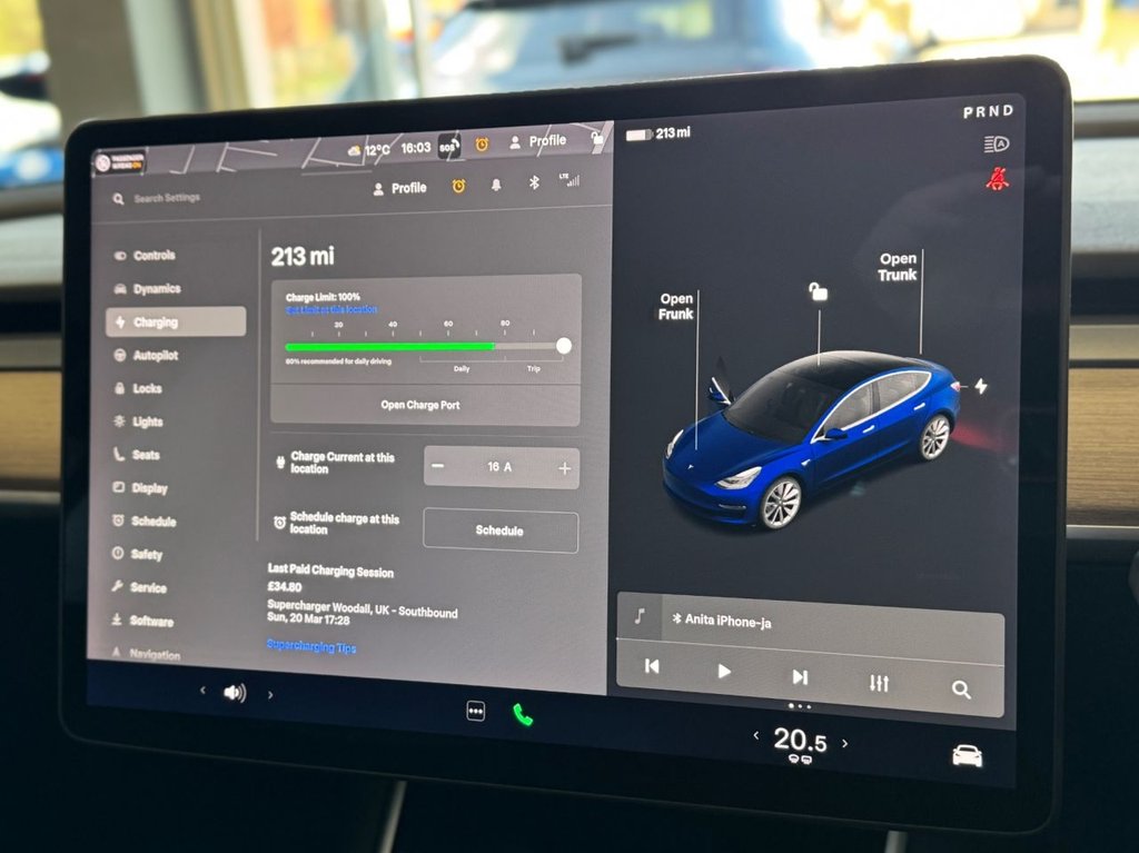 Used Tesla Model 3 2020 for sale - 78002947: Photo 19