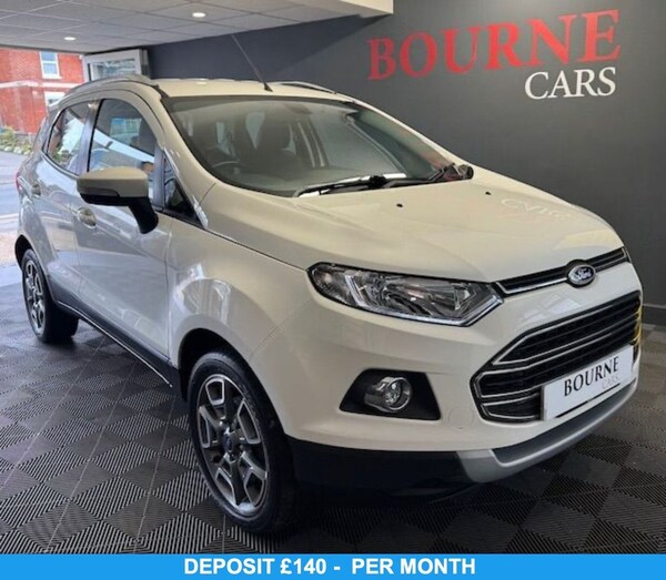 Used Ford Ecosport 2016 for sale - 76279915: Photo 1
