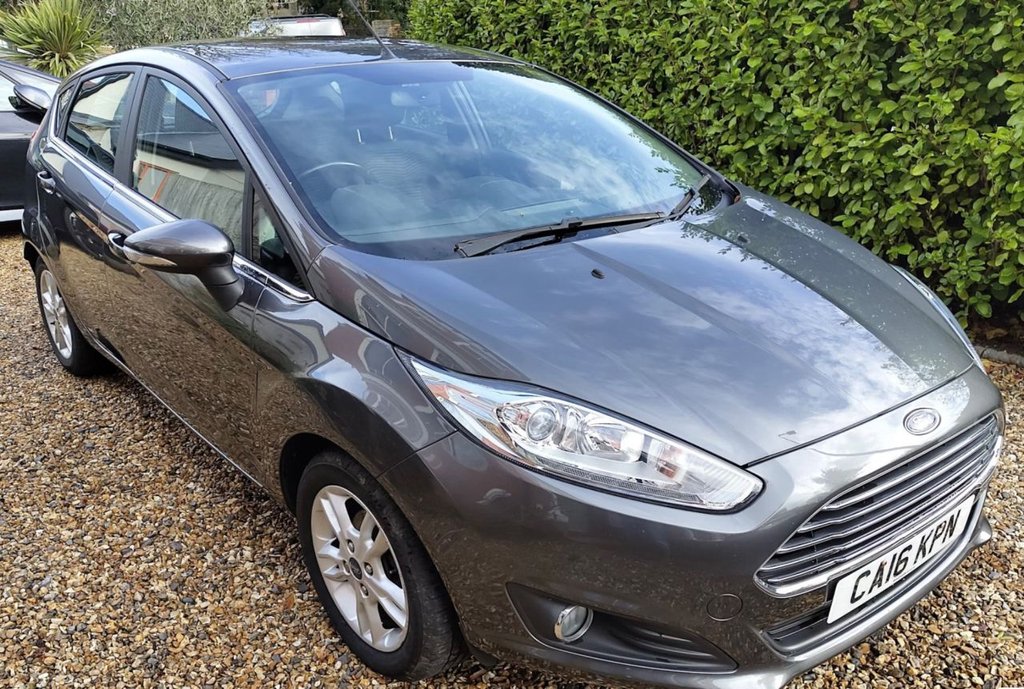 Used Ford Fiesta 2016 for sale - 76535763: Photo 1