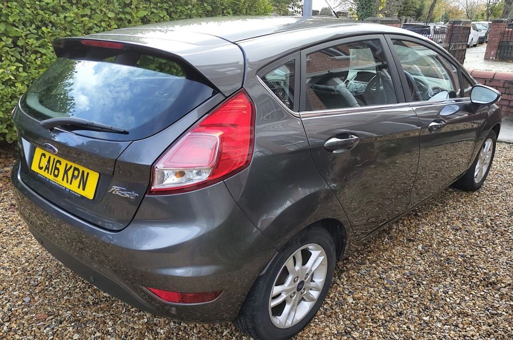 Used Ford Fiesta 2016 for sale - 76535763: Photo 4