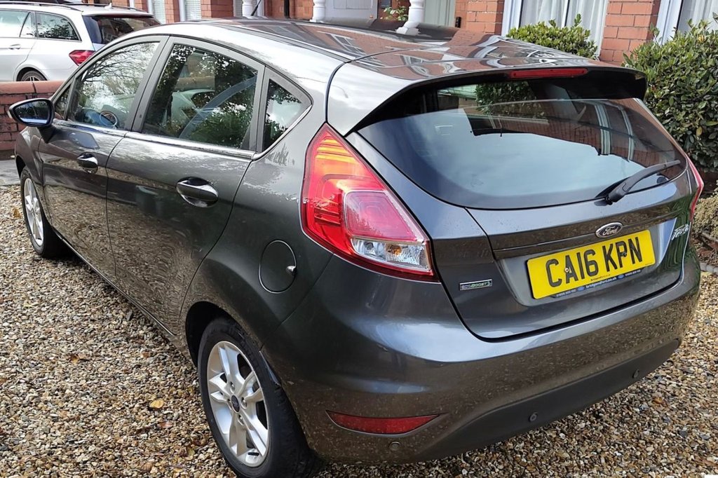 Used Ford Fiesta 2016 for sale - 76535763: Photo 5