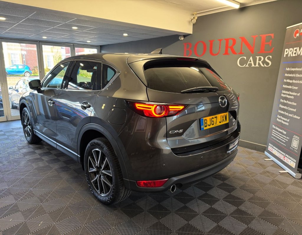 Used Mazda CX-5 2017 for sale - 77991521: Photo 3