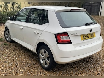 Used Skoda Fabia 2016 for sale - 77241656: Photo