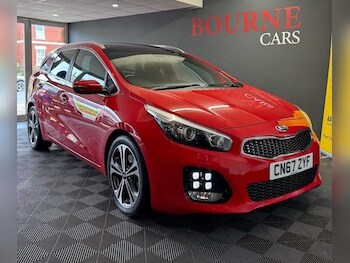 2017 (67) - 1.6 CRDi GT-Line S Sportswagon 5dr Diesel DCT Euro 6 (s/s) (134 bhp)