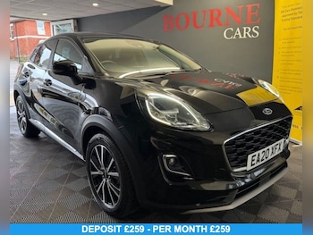 2020 (20) - 1.0T EcoBoost Titanium SUV 5dr Petrol Manual Euro 6 (s/s) (125 ps)