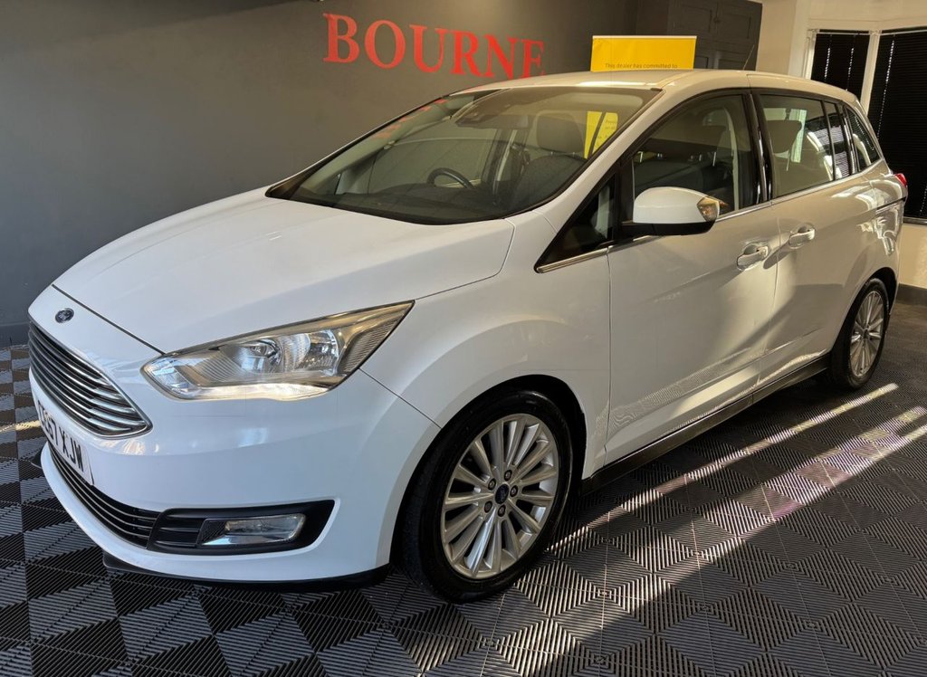 Used Ford Grand C-Max 2018 for sale - 77139794: Photo 2