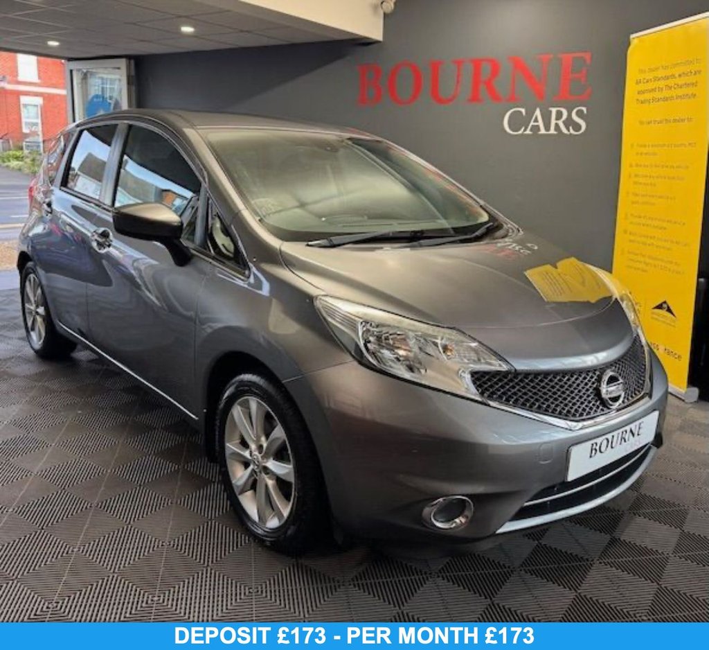 Used Nissan Note 2016 for sale - 76500968: Photo 1