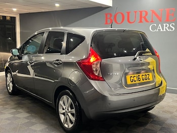 Used Nissan Note 2016 for sale - 76500968: Photo