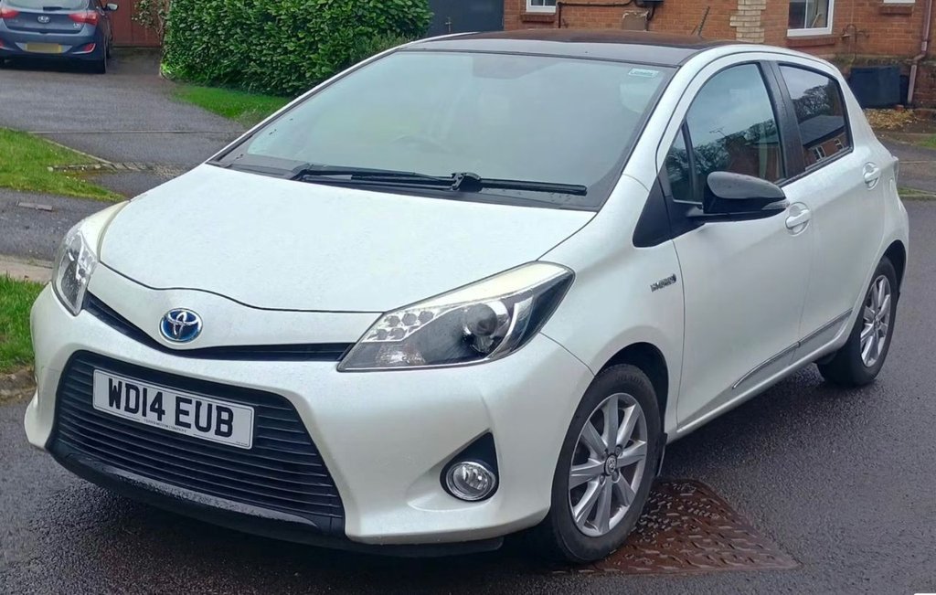 Used Toyota Yaris 2014 for sale - 77835661: Photo 3