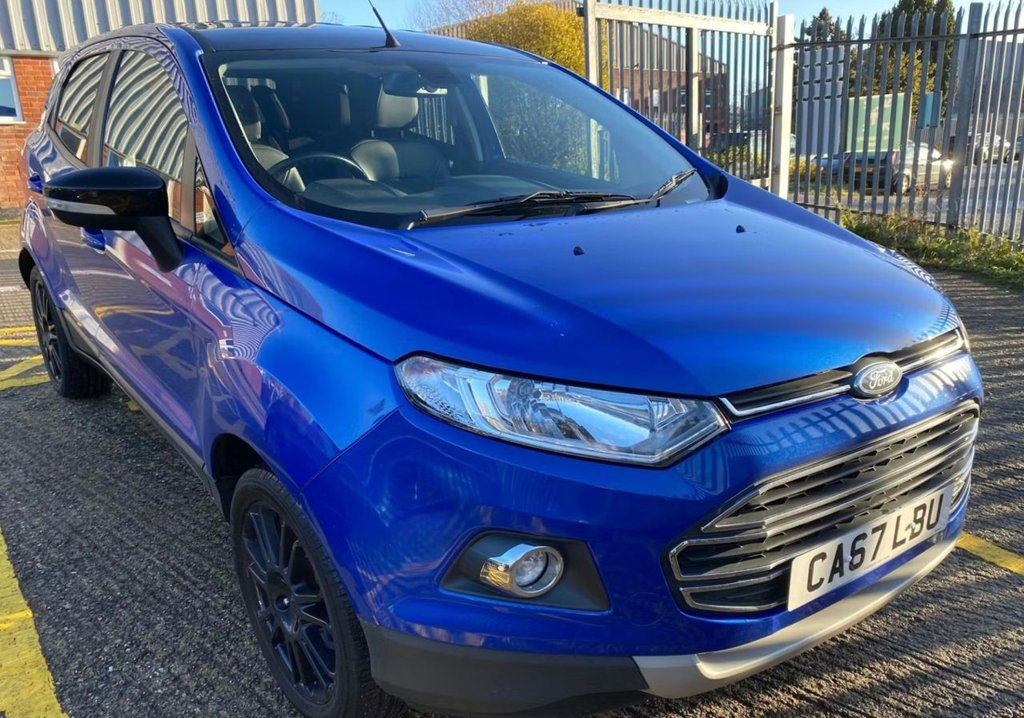 Used Ford Ecosport 2018 for sale - 76923629: Photo 1