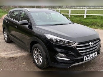 Hyundai TUCSON feature image