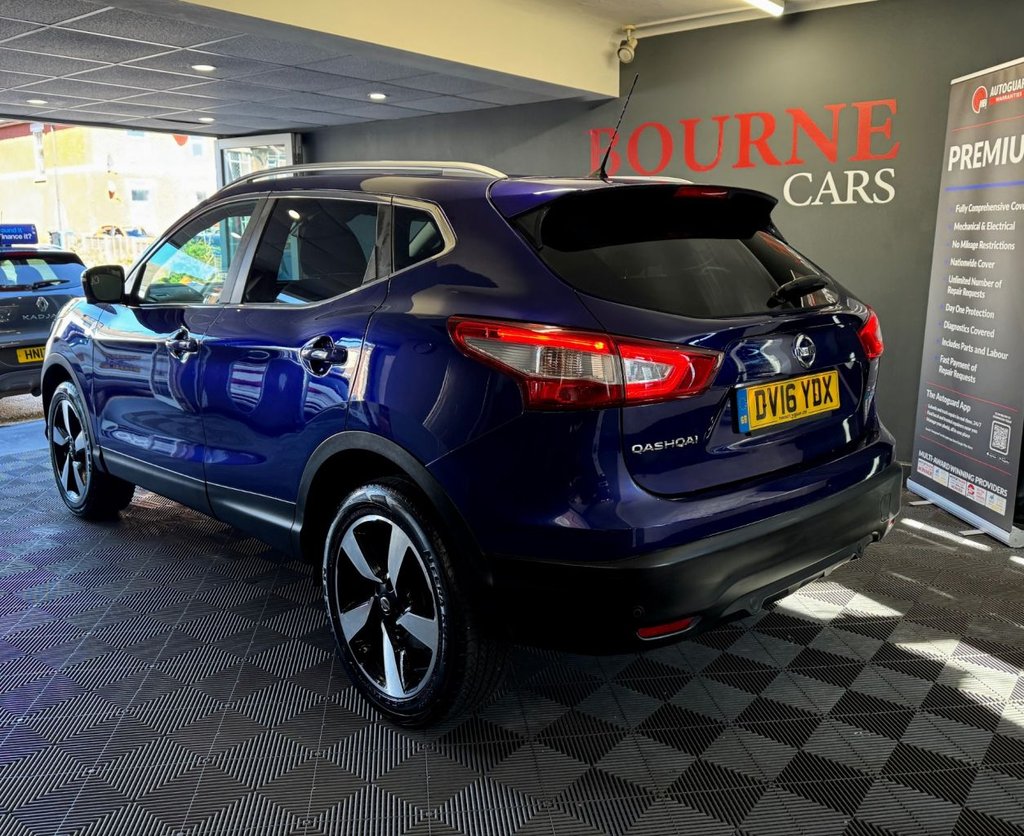 Used Nissan Qashqai 2016 for sale - 77952498: Photo 3