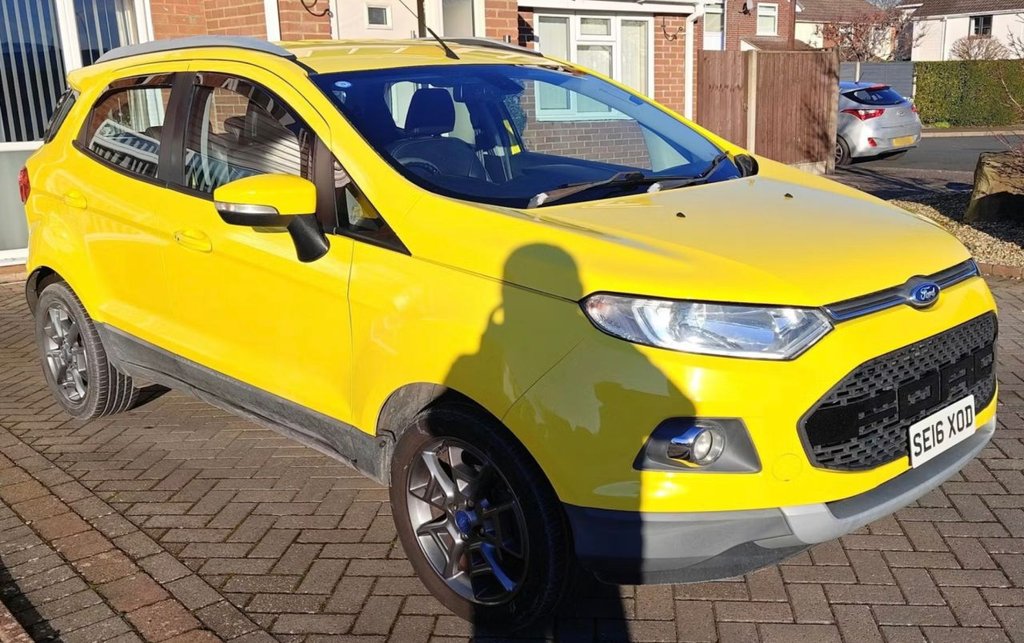 Used Ford Ecosport 2016 for sale - 77161551: Photo 1