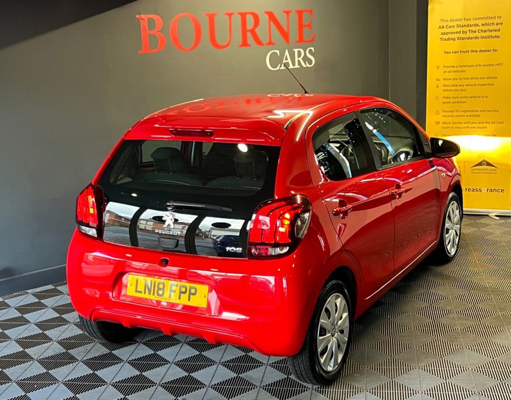 Used Peugeot 108 2018 for sale - 76820966: Photo 24