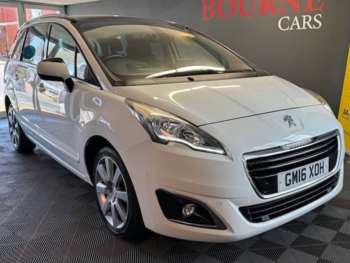 2016 (16) - 1.6 BlueHDi Allure MPV 5dr Diesel Manual Euro 6 (s/s) (120 ps)