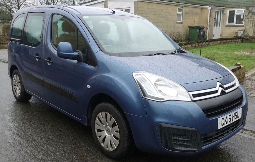 Used Citroen Berlingo Multispace 2016 for sale - 77534769: Photo 1