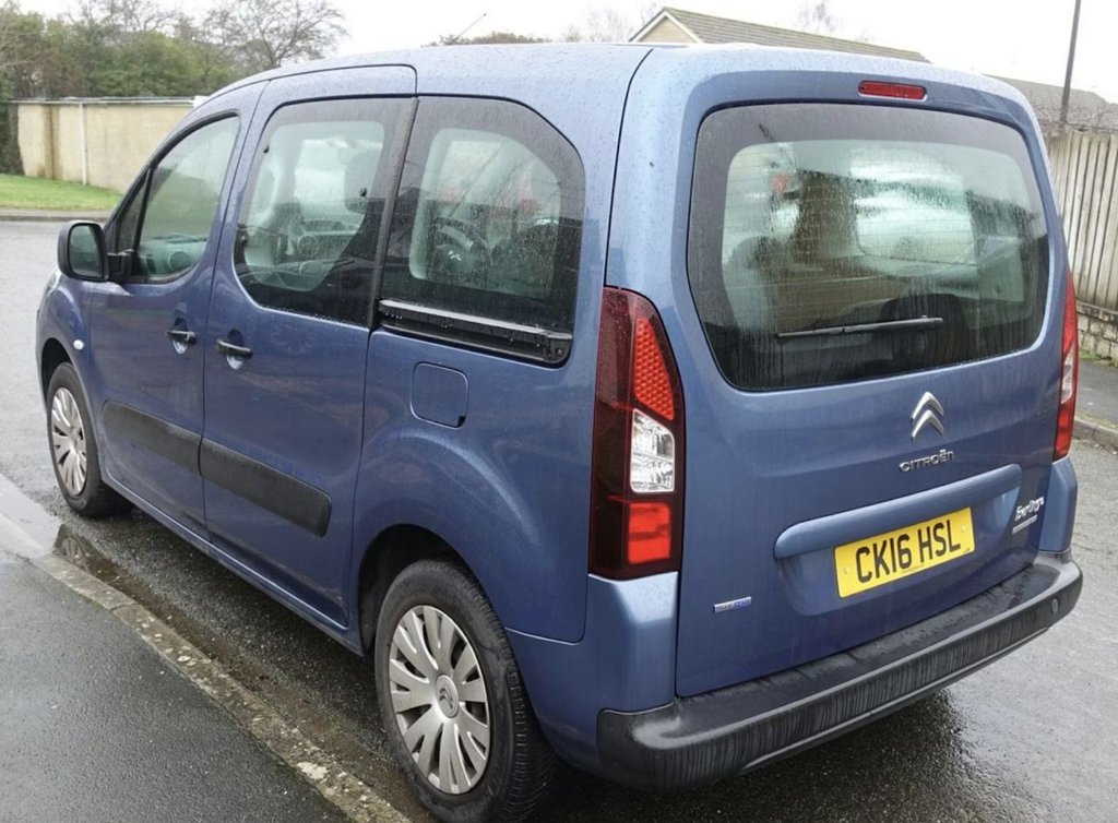 Used Citroen Berlingo Multispace 2016 for sale - 77534769: Photo 4