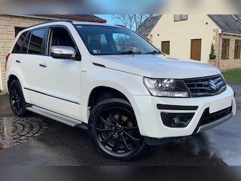 2012 (62) - 1.9 DDiS SZ5 SUV 5dr Diesel Manual 4WD Euro 5 (129 ps)