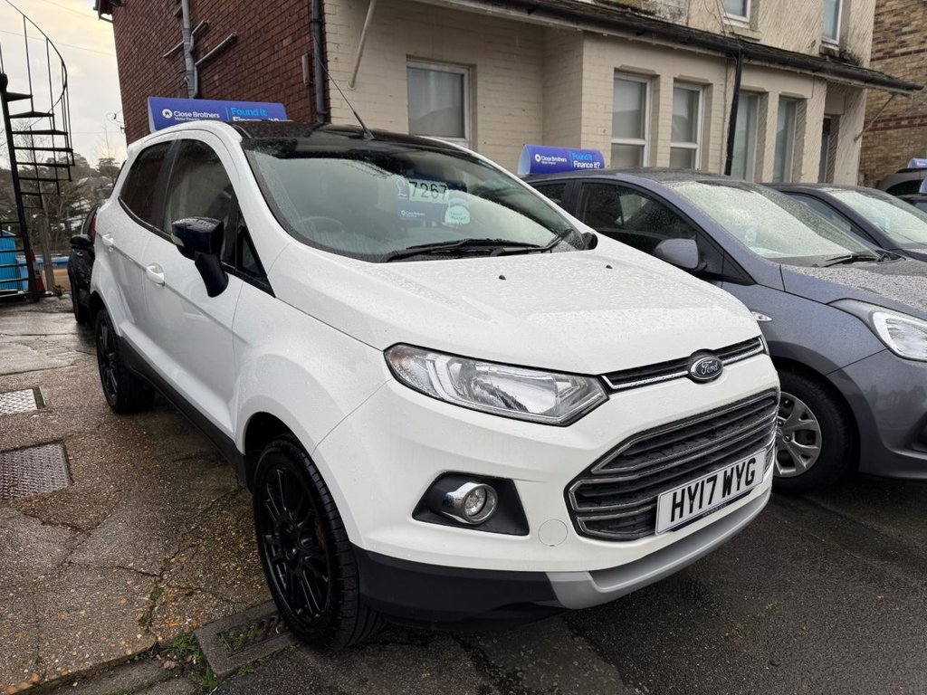 Used Ford Ecosport 2017 for sale - 77693567: Photo 4