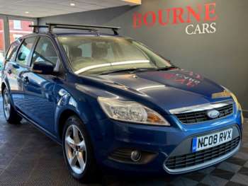 2008 (08) - 1.8 TDCi Zetec Estate 5dr Diesel Manual (139 g/km, 113 bhp)