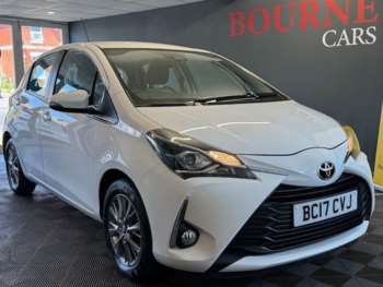 2017 (17) - 1.0 VVT-i Icon Hatchback 5dr Petrol Manual Euro 6 (69 ps)
