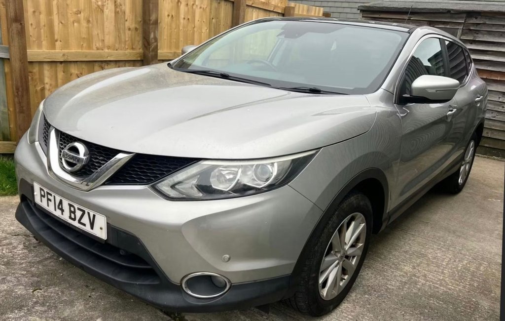 Used Nissan Qashqai 2014 for sale - 77879528: Photo 3