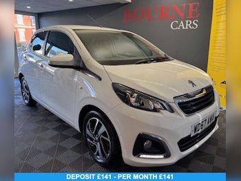 2018 (67) - 1.2 PureTech Allure Hatchback 5dr Petrol Manual Euro 6 (82 ps)