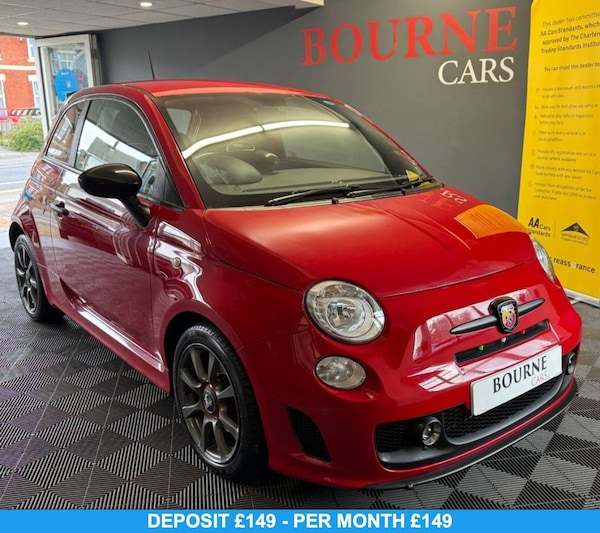 Used Abarth 595 2015 for sale - 76256018: Photo 1