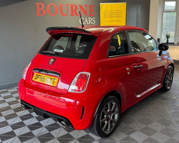 Used Abarth 595 2015 for sale - 76256018: Photo 4