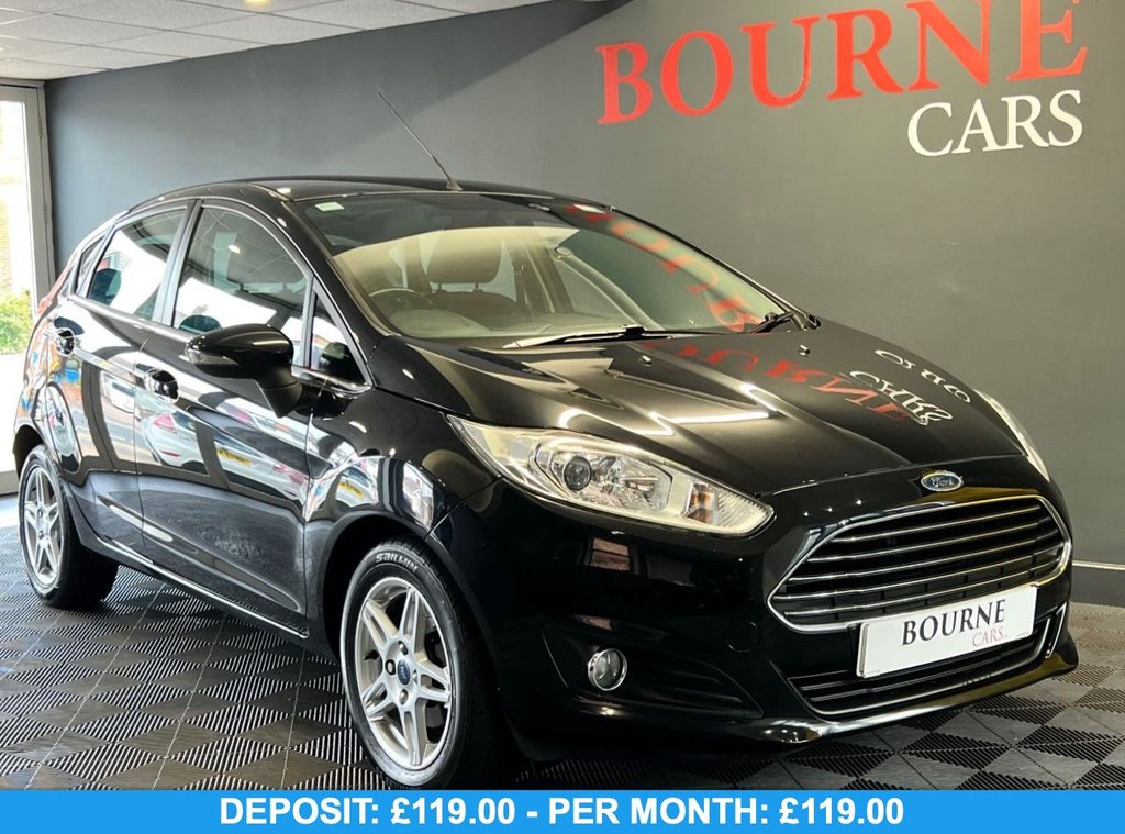 Used Ford Fiesta 2013 for sale - 76147840: Photo 1