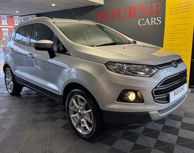Used Ford Ecosport 2017 for sale - 76867997: Photo 1